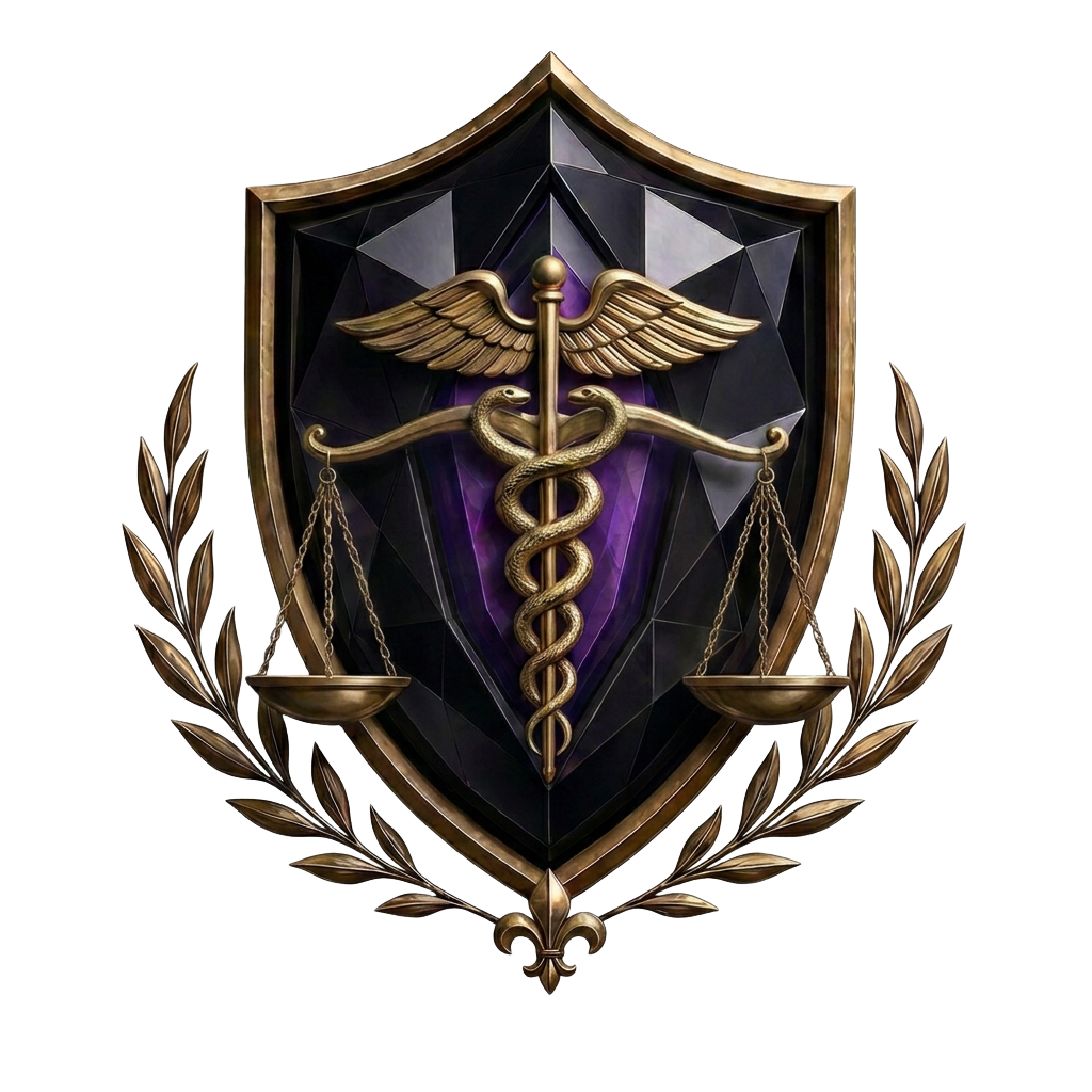 Obsidian Legal Nurse Consulting genie-lamp emblem